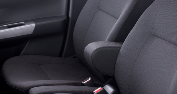 New Black Seat Color with Red Dot Ornament -Kursi baru lebih gelap dan tidak mudah kotor - Semua Tipe