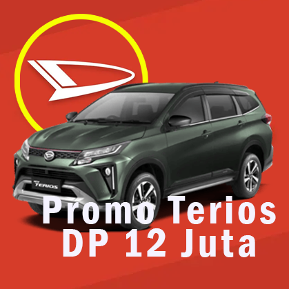 Promo New Terios DP 12 Juta Cuma di Semarang