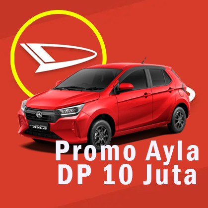 all new ayla - dp 10 juta