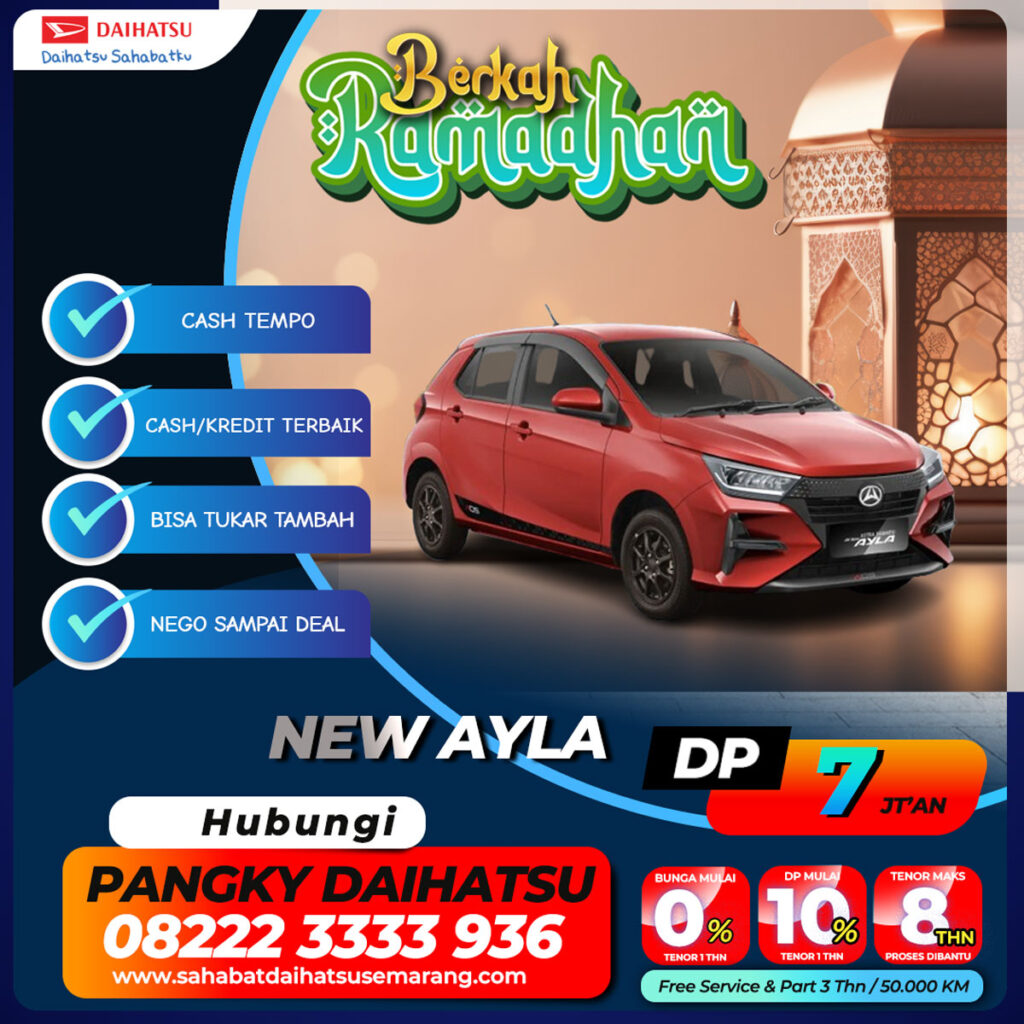 Promo Ayla Semarang khusu bulan ramadhan 2025