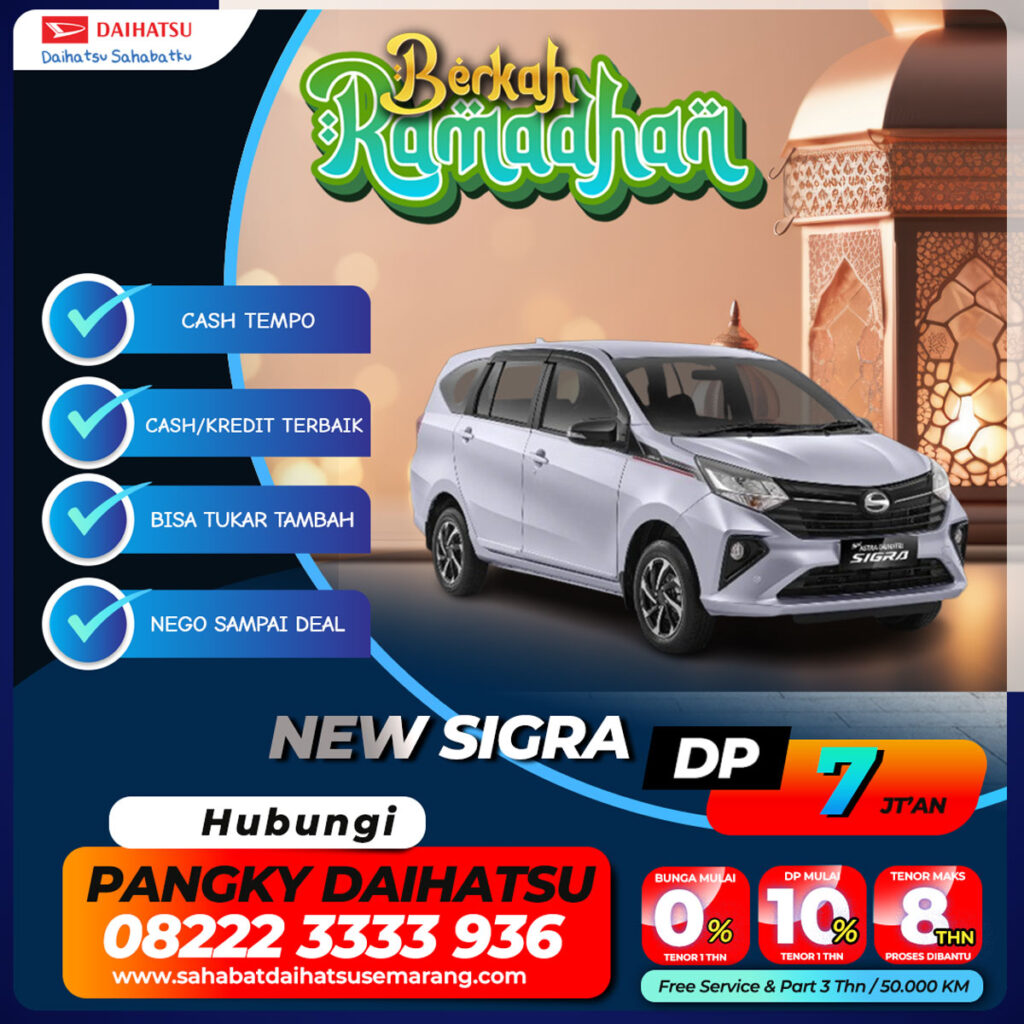 Promo Sigra Semarang khusu bulan ramadhan 2025