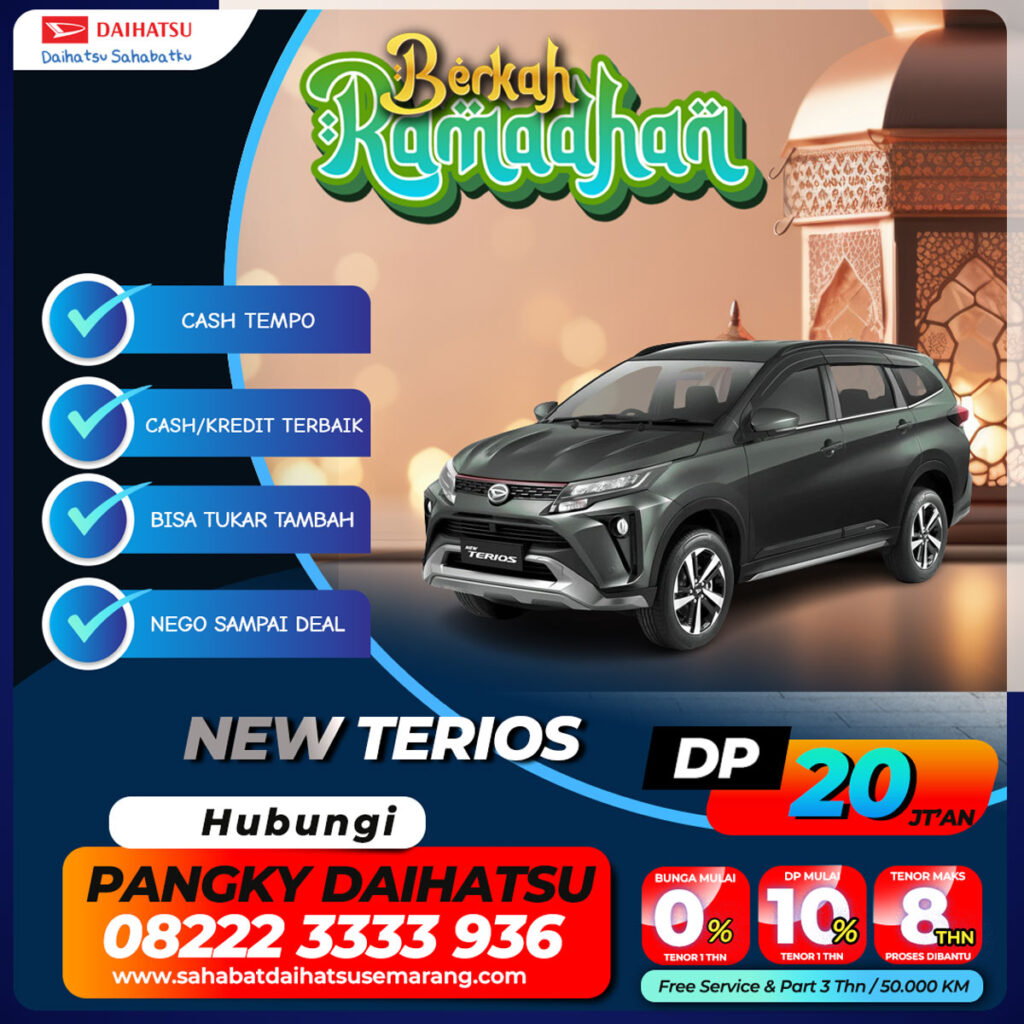 Promo Terios Semarang khusu bulan ramadhan 2025