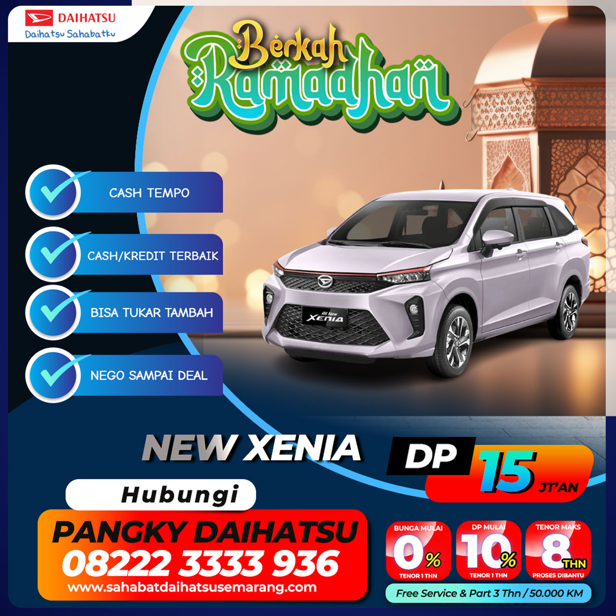 Promo Xenia Semarang khusu bulan ramadhan 2025