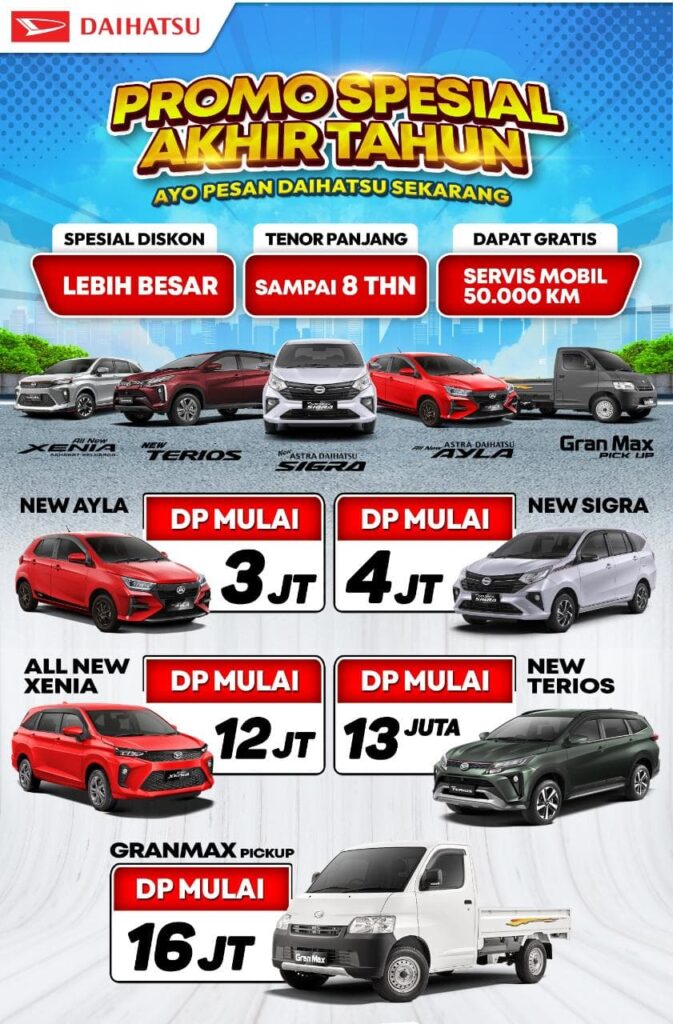 promo daihatsu semarang akhir tahun 2025