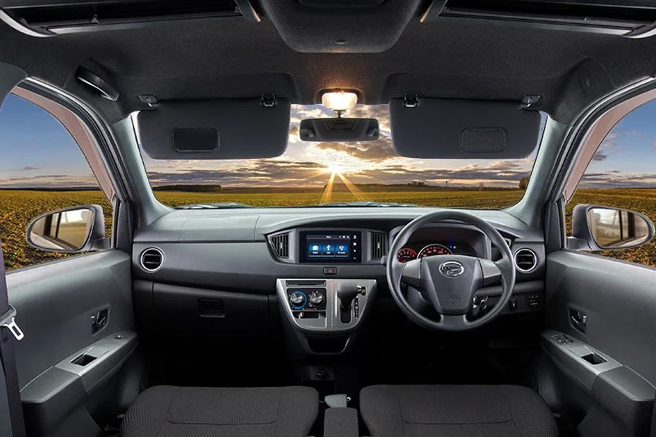 Tampilan Interior Dashboard Daihatsu New Sigra