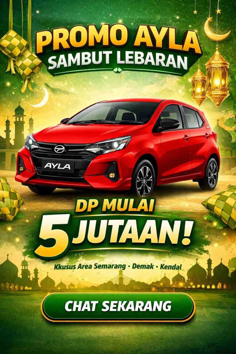 angsuran ayla dp 5 juta